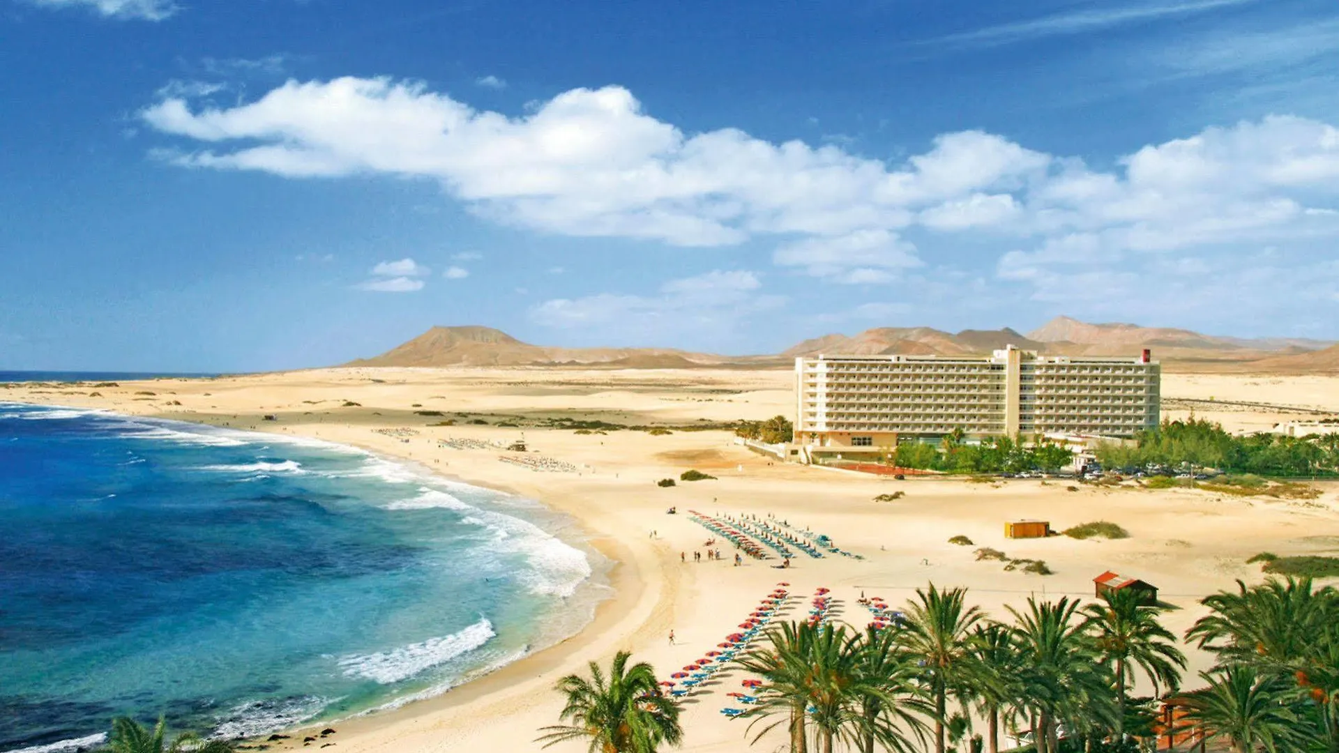 ***  Hotel Riu Oliva Beach Resort Corralejo Spanien