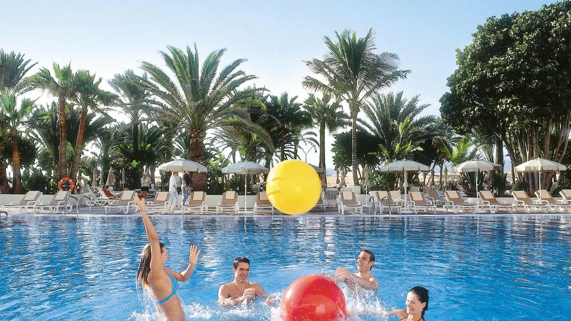 Hotel Riu Oliva Beach Resort Corralejo España